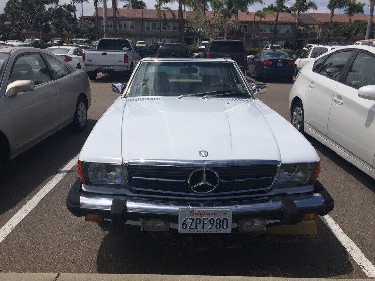 Thumbnail Photo undefined for 1988 Mercedes-Benz 560SL